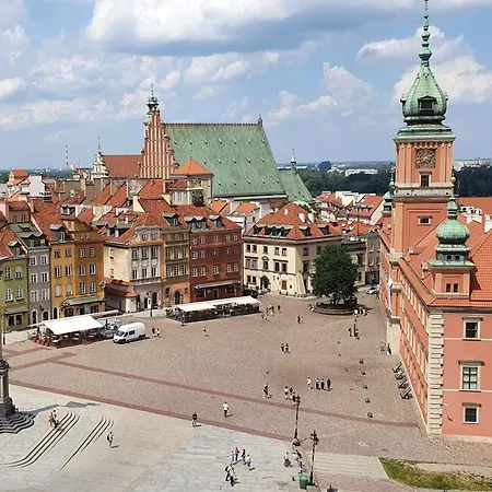 Apartment Royal Lazienki Park By Better Place Warsaw