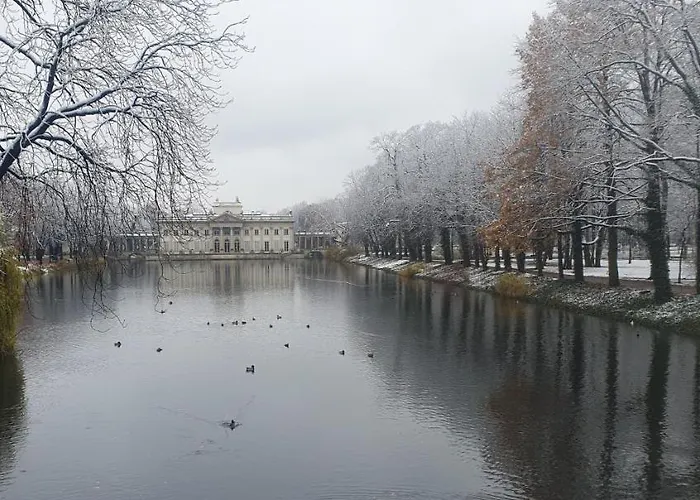 Royal łazienki Park By Better Place Apartament Warszawa