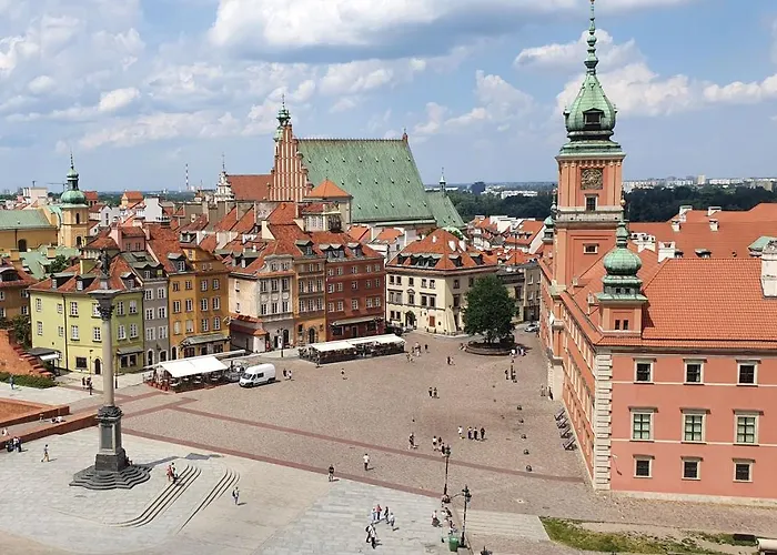 Appartamento Royal Lazienki Park By Better Place Varsavia