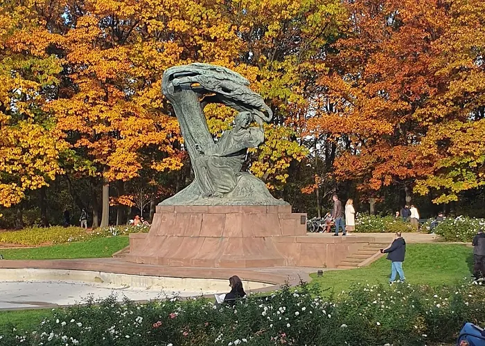 Appartamento Royal Lazienki Park By Better Place *