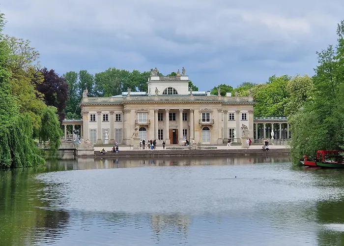 Royal Lazienki Park By Better Place Appartamento *